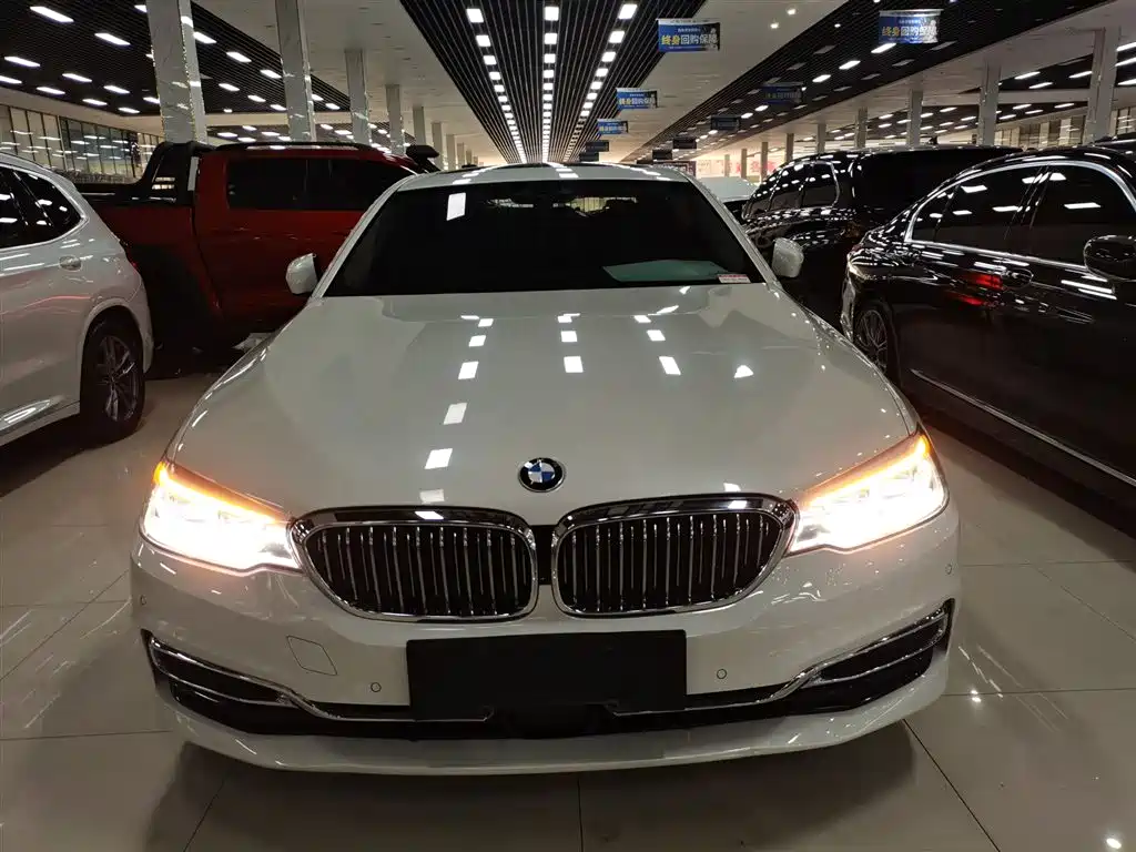 BMW 5 Series New Energy 2020 530Le Range Upgrade Pioneer Edition фото 3