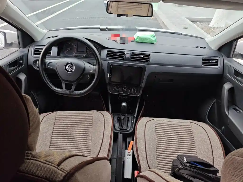 Volkswagen Santana 2021 1.5L Automatic Trend Edition фото 13