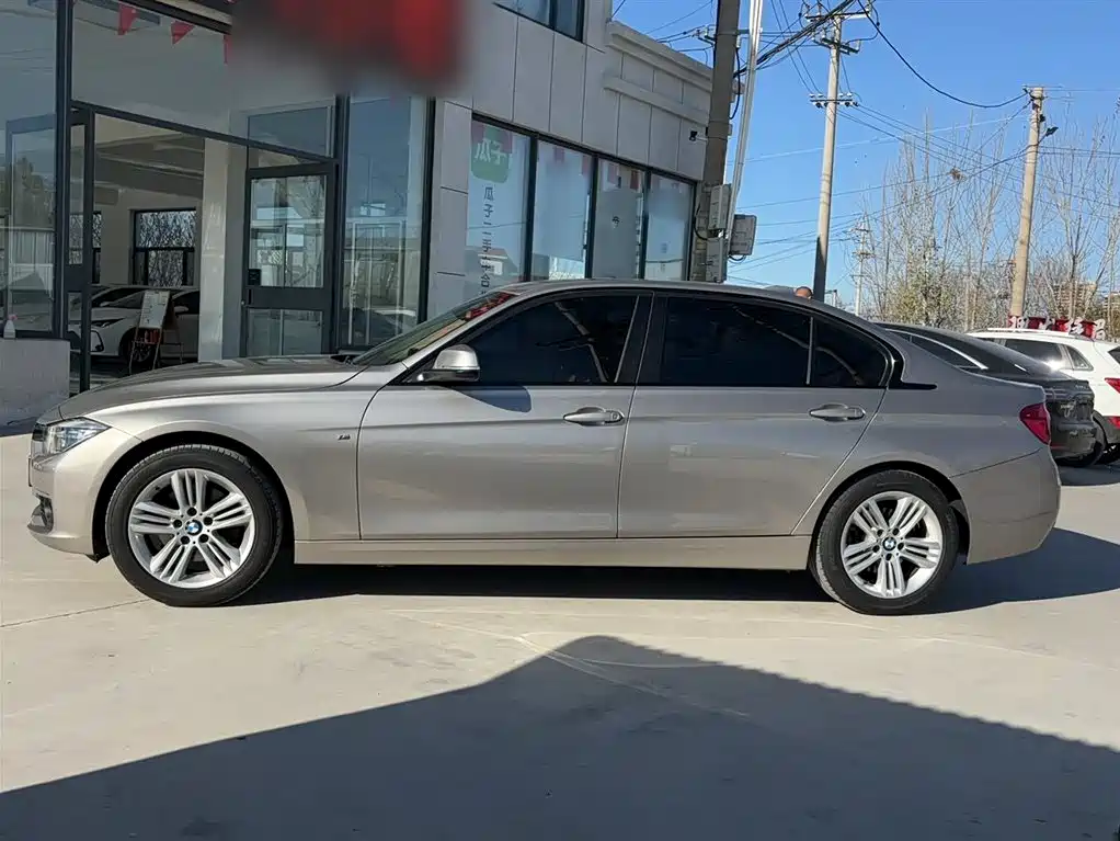 BMW 3 Series 2016 320Li Progressive фото 16