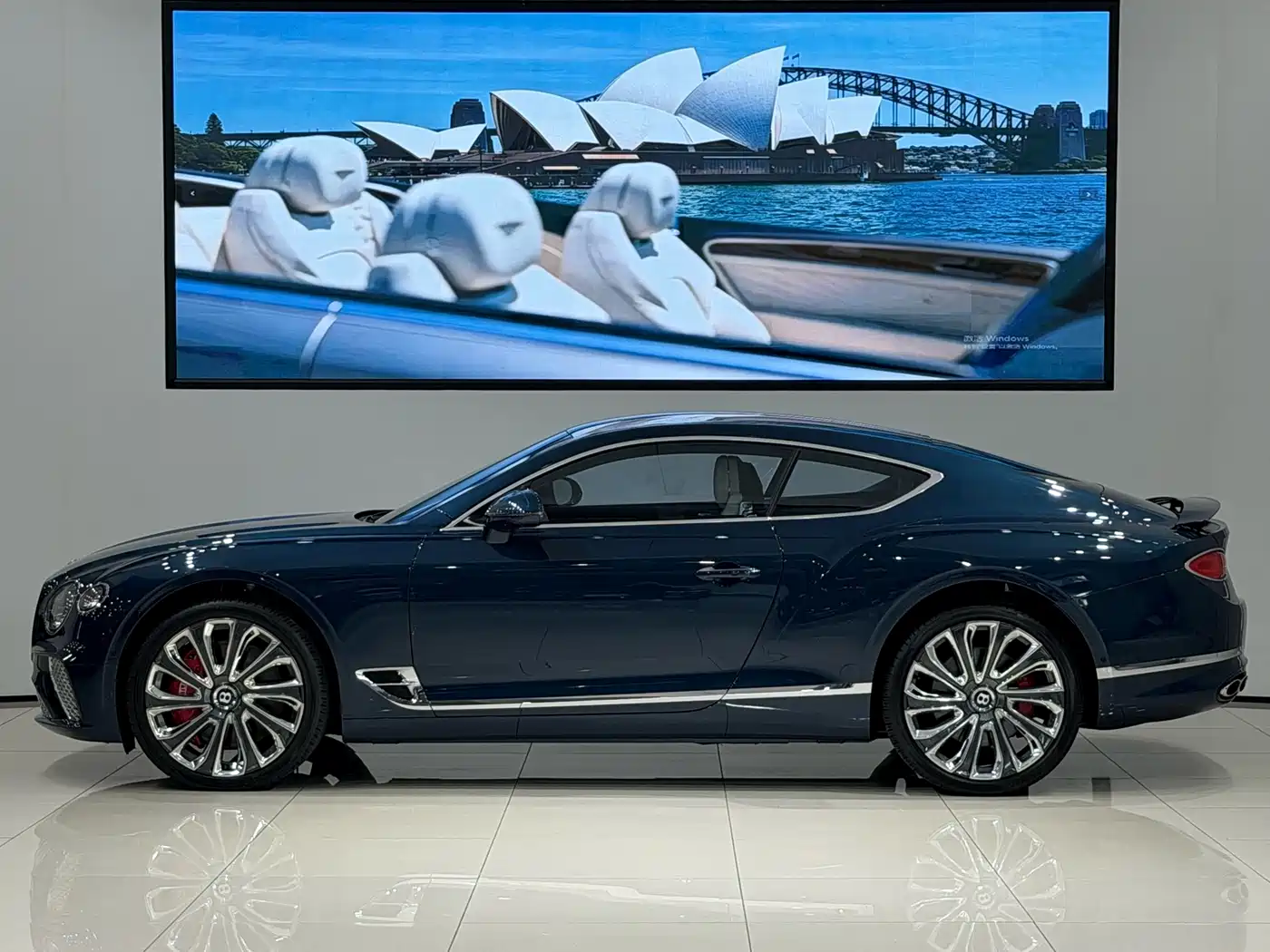 Bentley Continental 2023 2022 4.0T GT V8