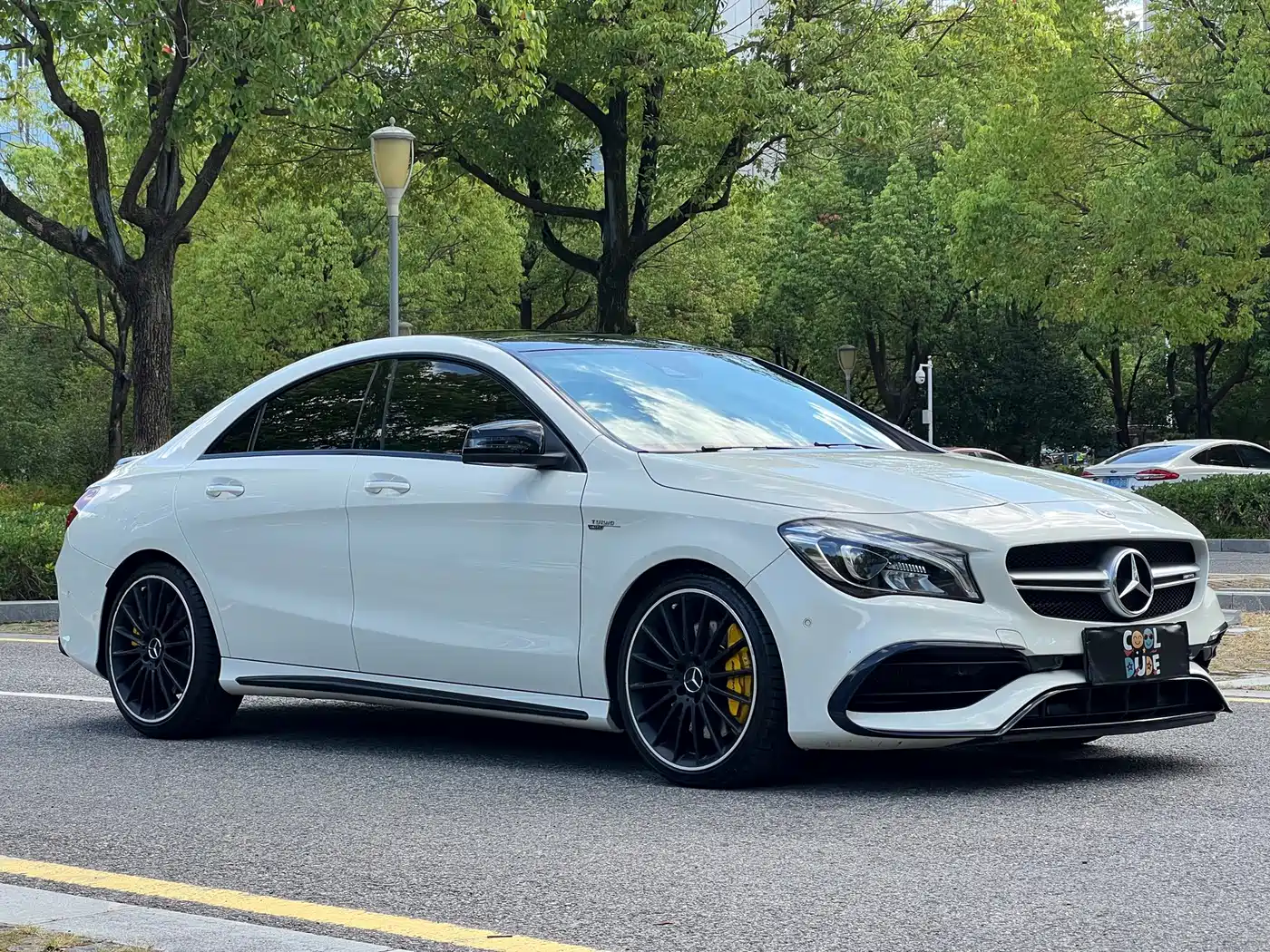 Mercedes-Benz CLA AMG 2019 2017 Facelift AMG CLA 45 4MATIC