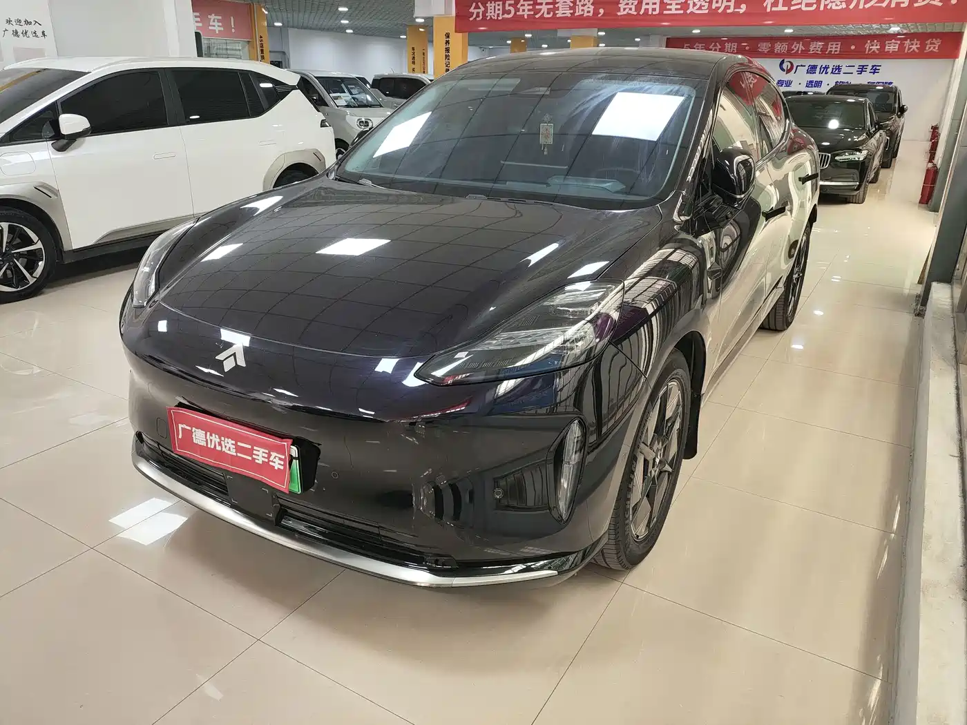 GAC Haobo Hyper HT 2023 2023 670 RWD Ultra High Voltage NDA Edition