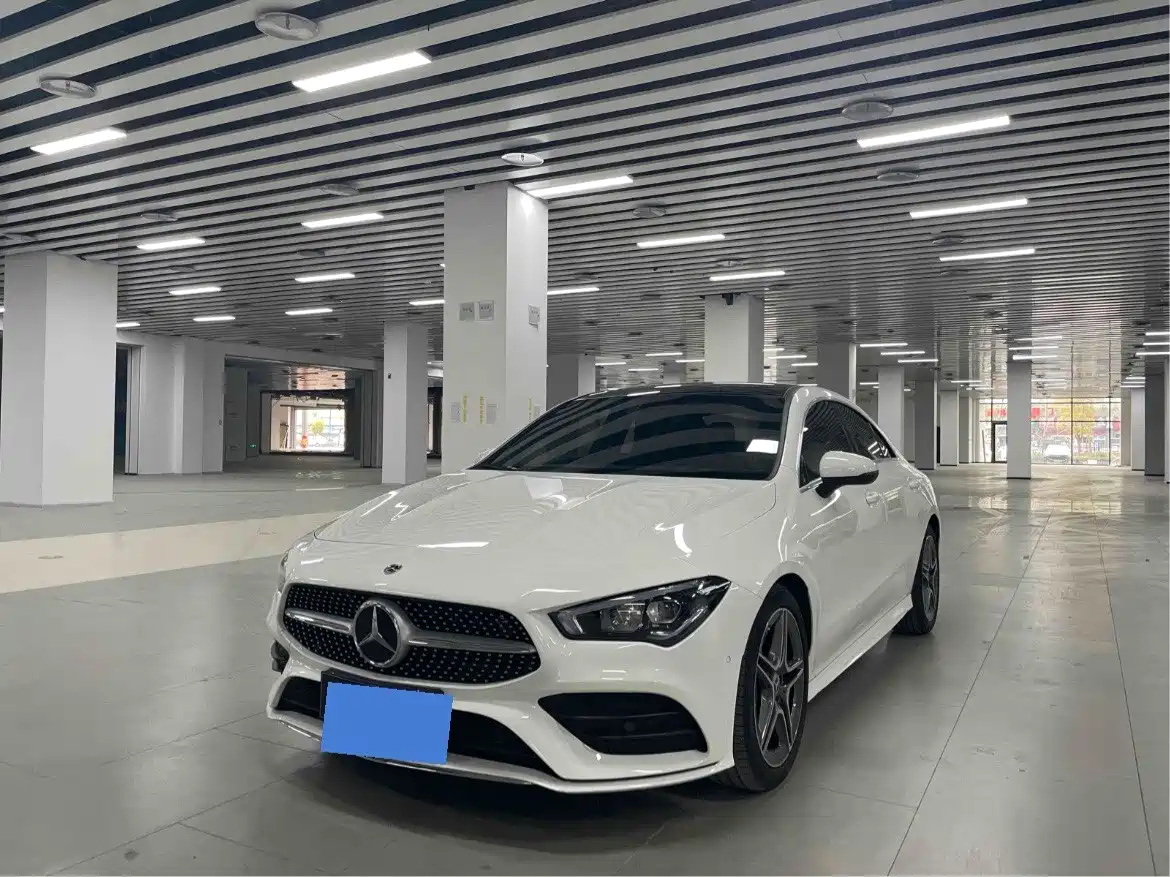 Mercedes-Benz CLA (Import)