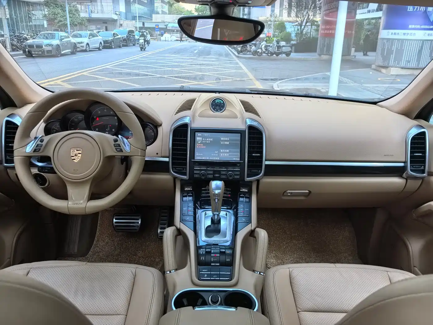 Porsche Cayenne 2011 Cayenne 3.0T фото 14