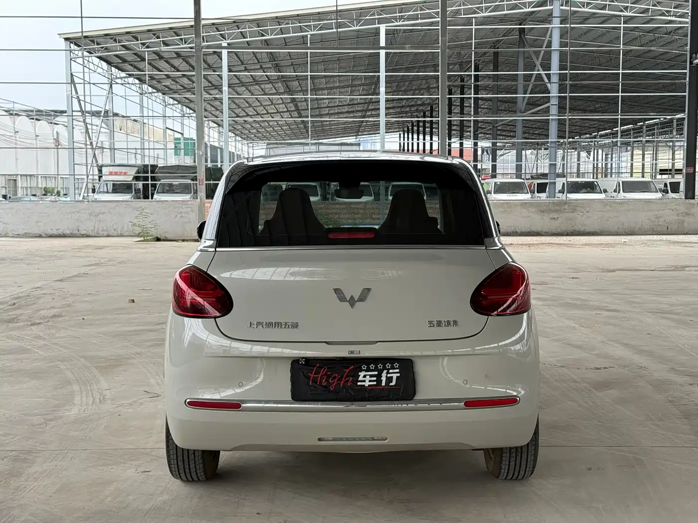 صورة 5 - Wuling Motors Wuling Bingo