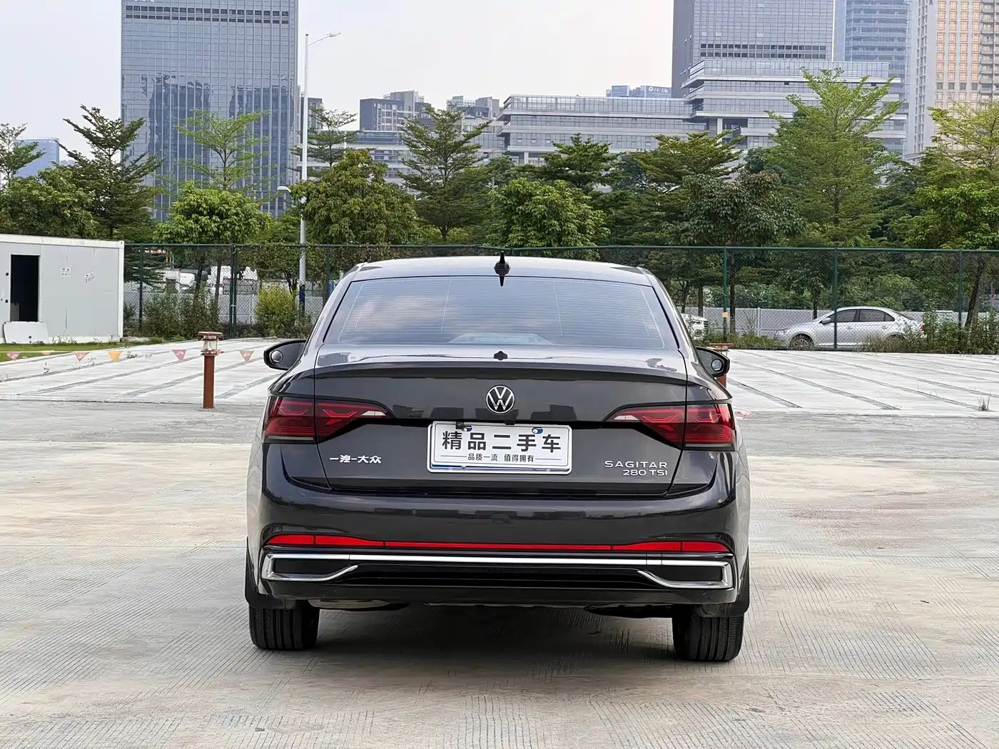 Volkswagen Sagitar, миниатюра 5