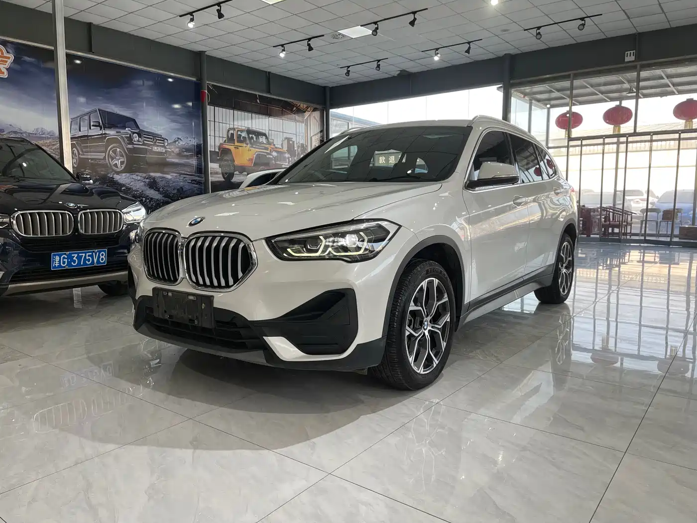 BMW X1 2021 sDrive25Li Leading