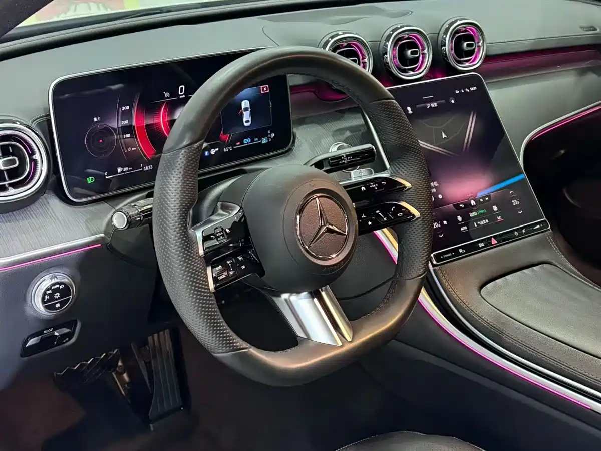 MERCEDES-BENZ C CLASS