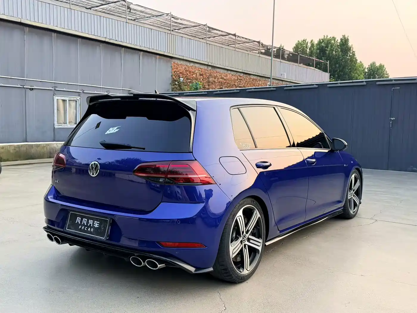 Volkswagen Golf (Import) 2018 2017 2.0TSI R