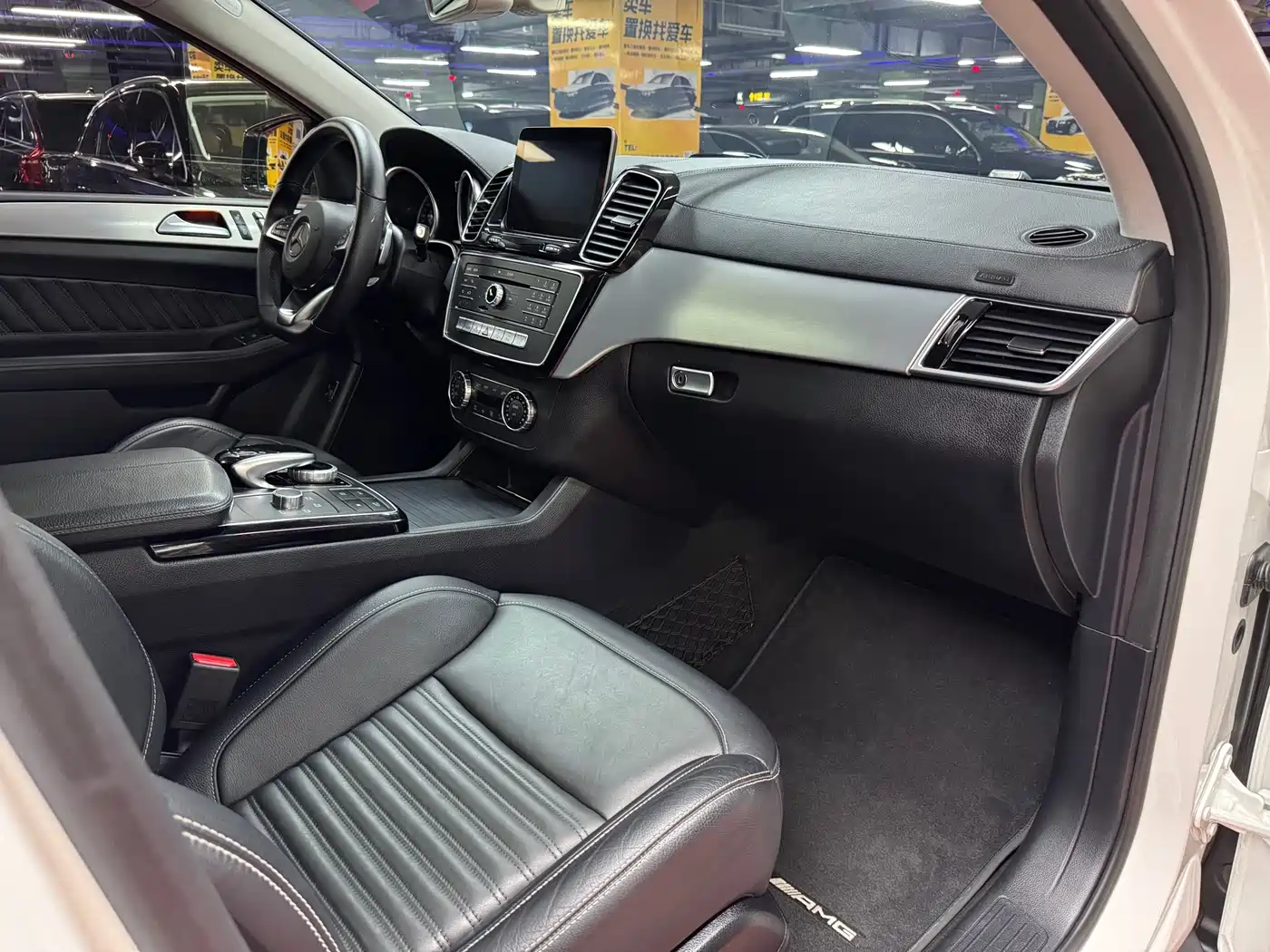 Mercedes-Benz GLE Coupe 2016 2017 GLE 450 AMG 4MATIC Coupe SUV