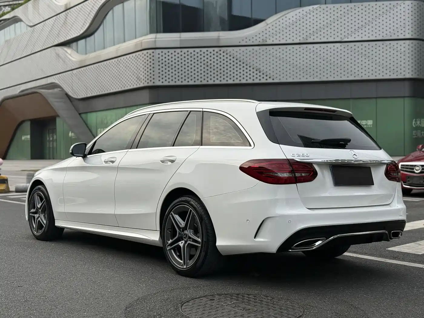 Mercedes-Benz C-Class (Import) 2020 Model C 260 Estate фото 6