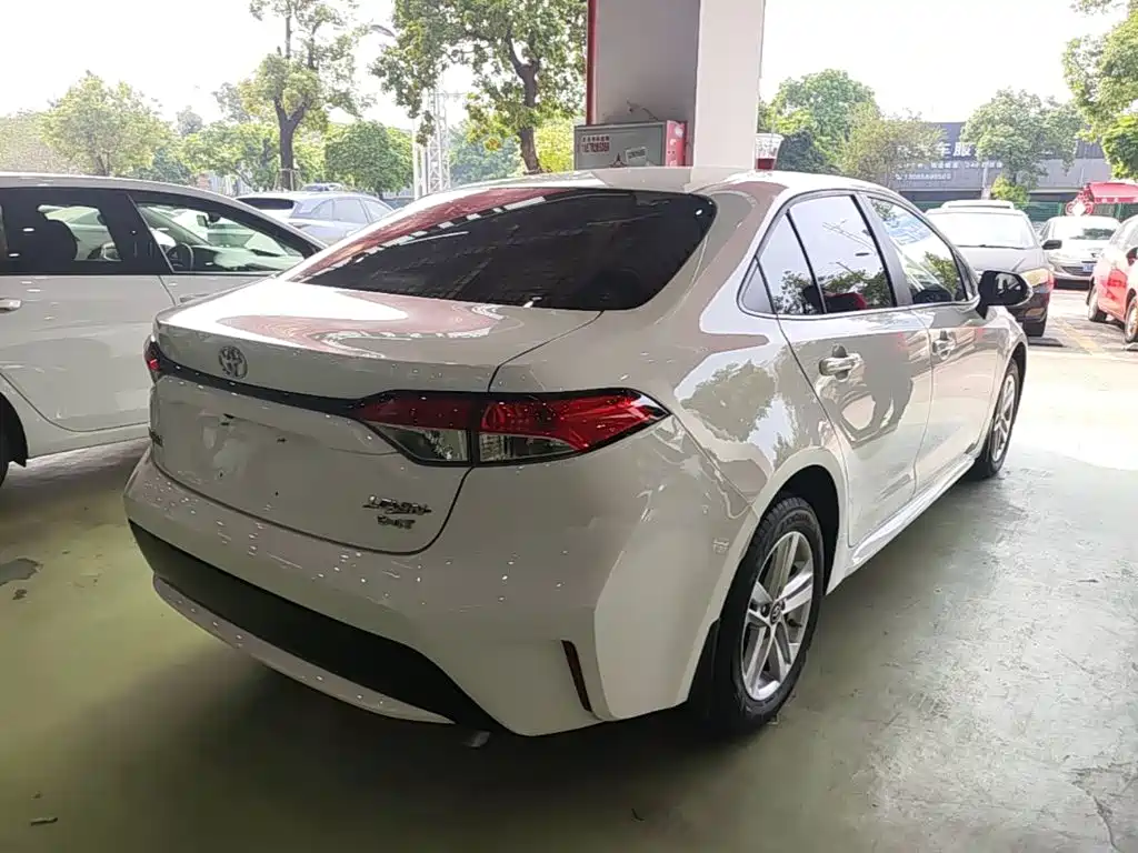 Toyota Levin, миниатюра 7