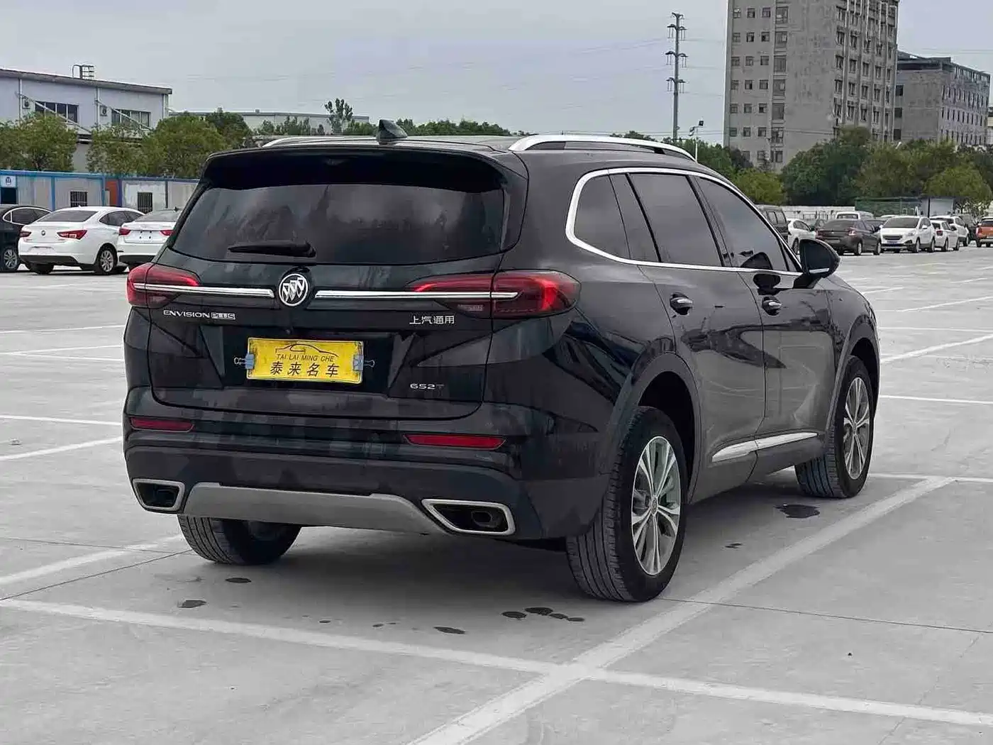 Buick Envision Plus 2023 2022 Enclave Plus 652T 5-Seater Luxury