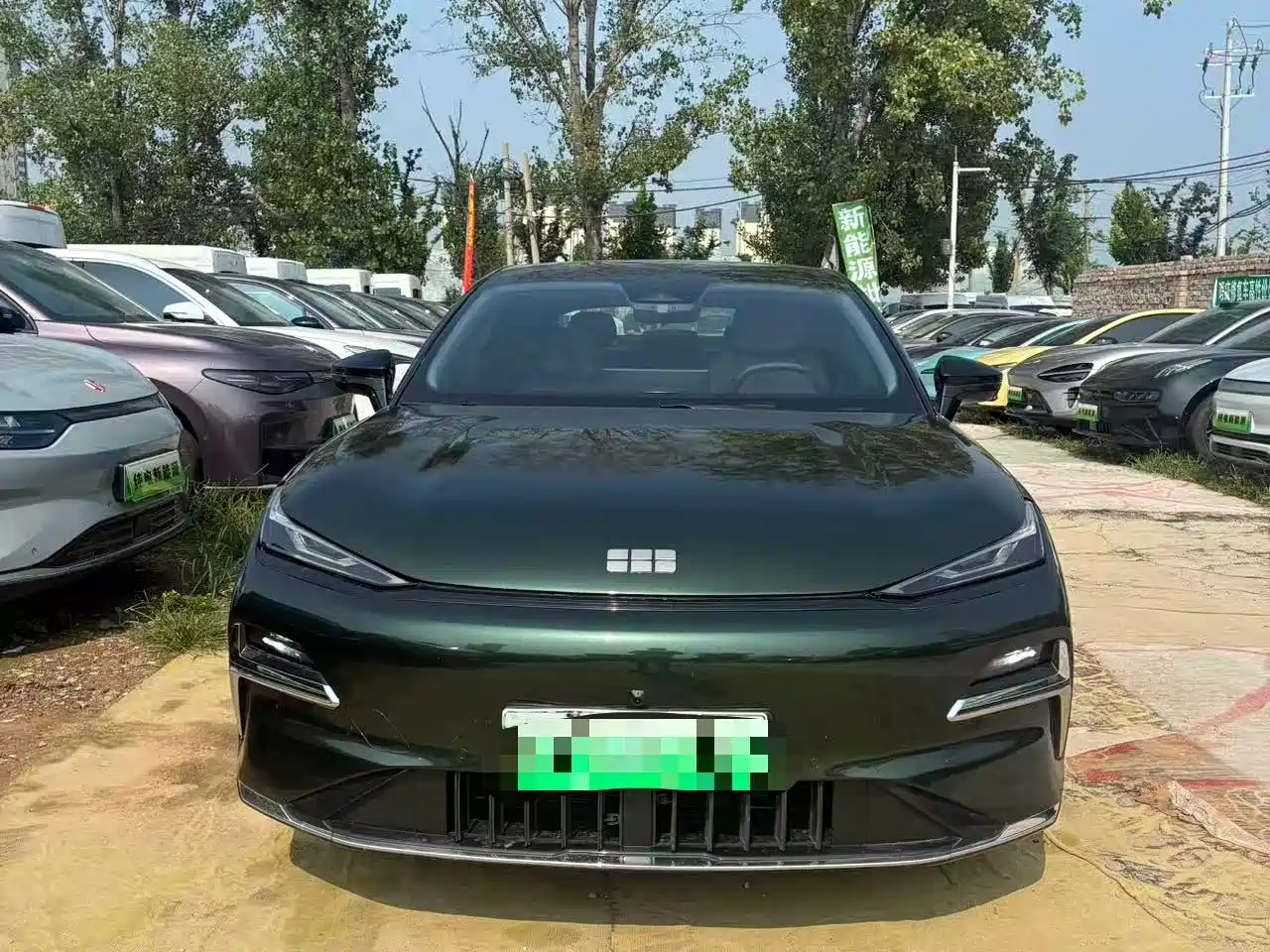 Geely Galaxy Galaxy Xingyao 8 2025