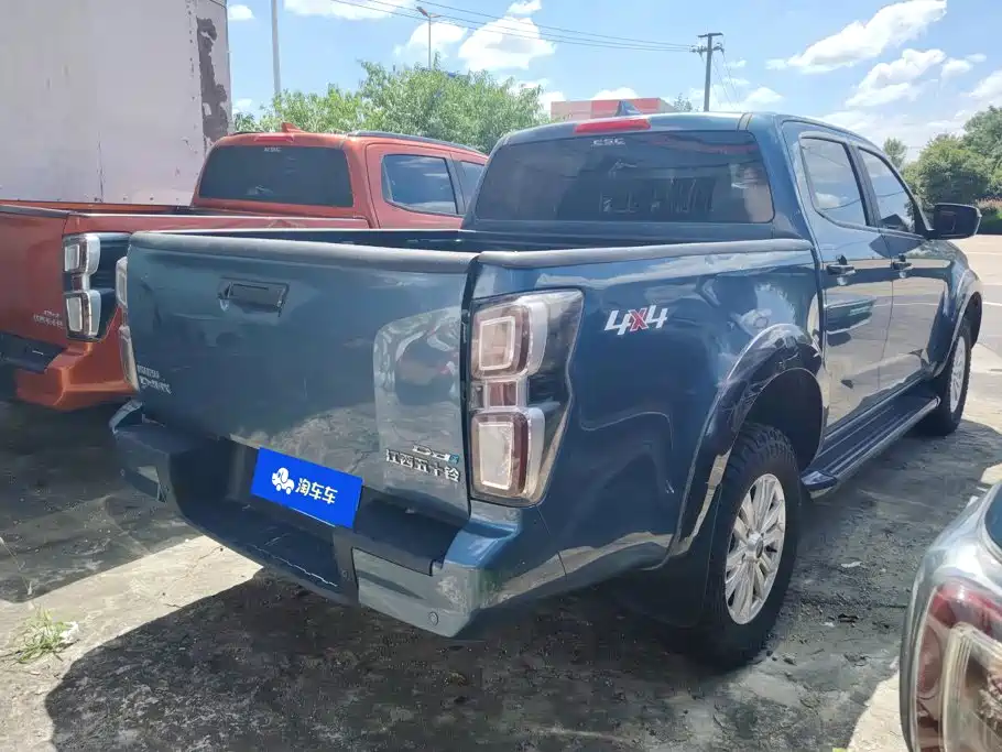 2023 Isuzu D-MAX
