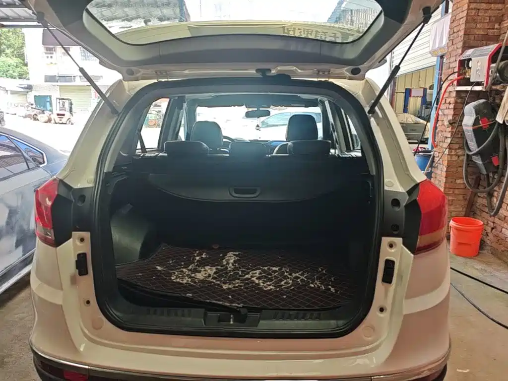 Chery Tiggo 5 2016 2016 2.0L CVT Family Joy
