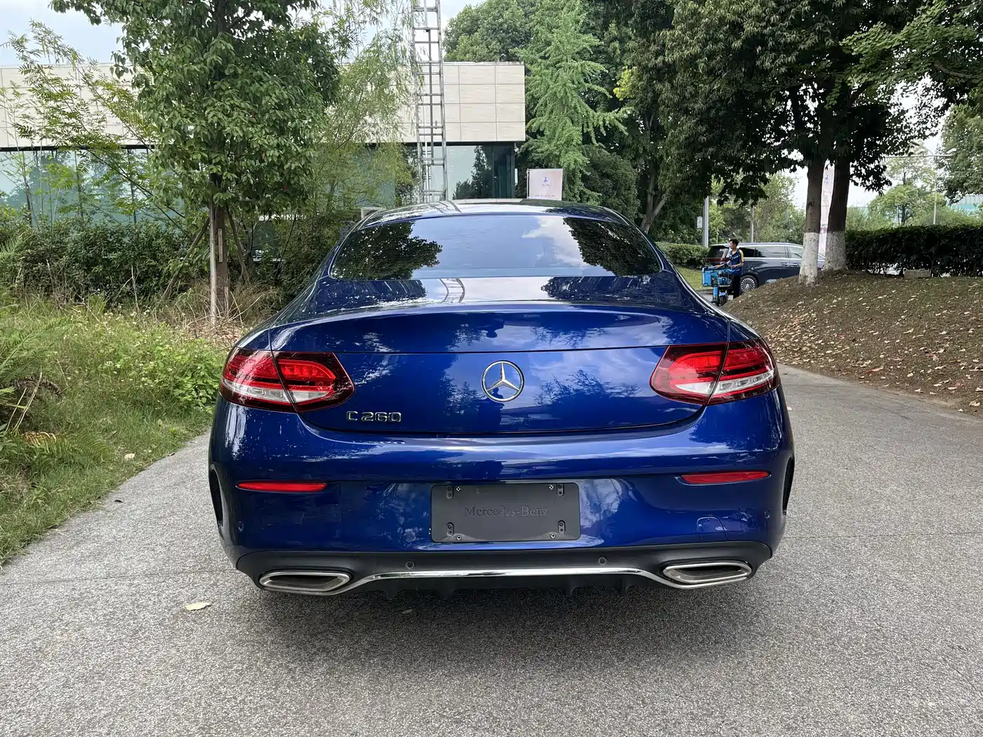 Mercedes-Benz C-Class (Import) 2021 C 260 Coupe фото 10