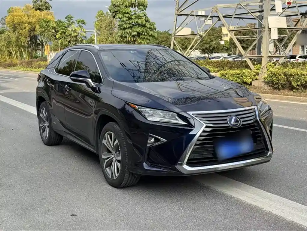 Lexus RX 2016 450h 4WD Luxury Edition фото 27