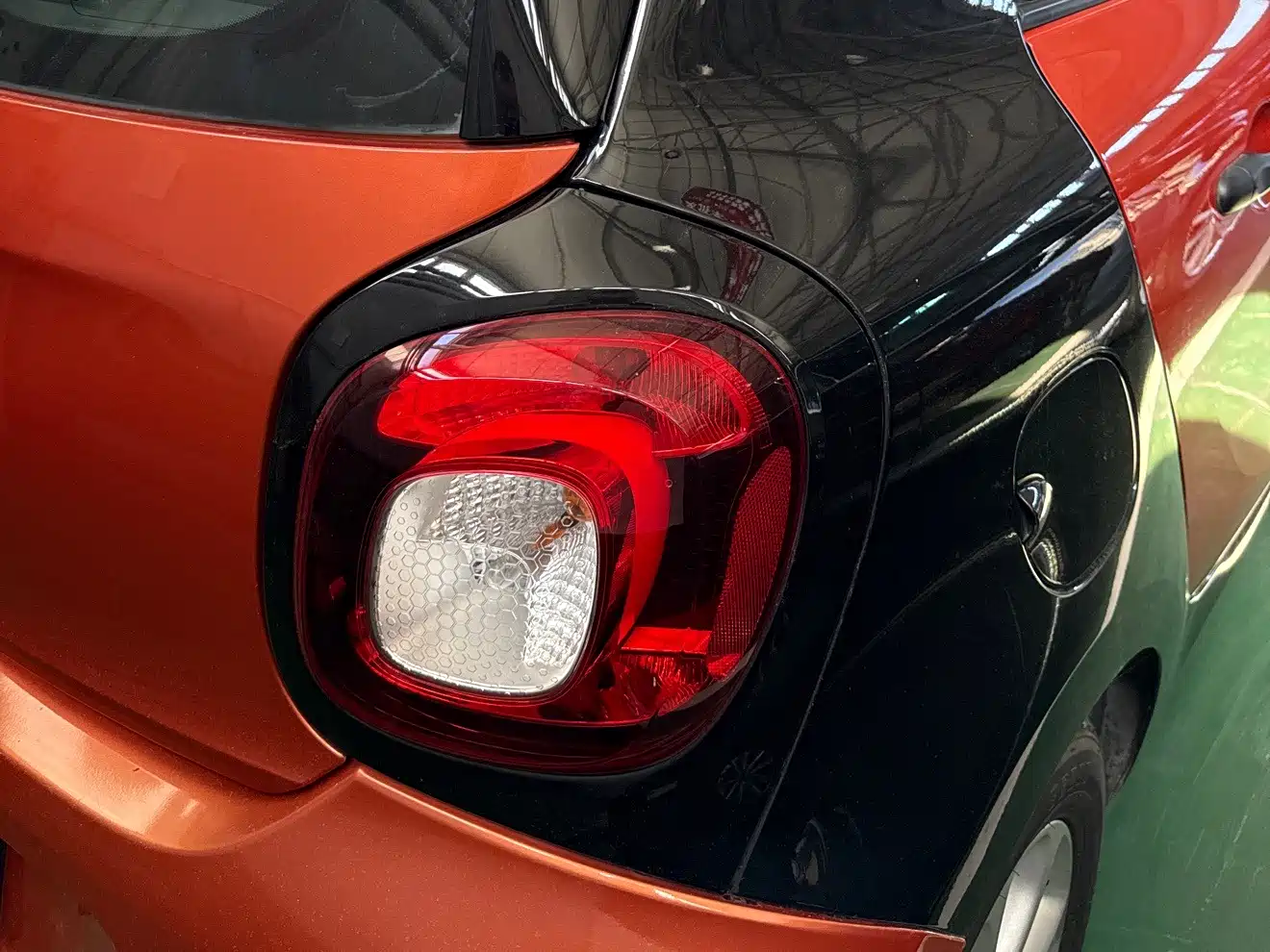 smart forfour 2017 2016 1.0L 52kW Agile Edition
