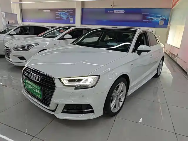  Audi Audi A3 2019 Limousine 35 TFSI Fashion China V