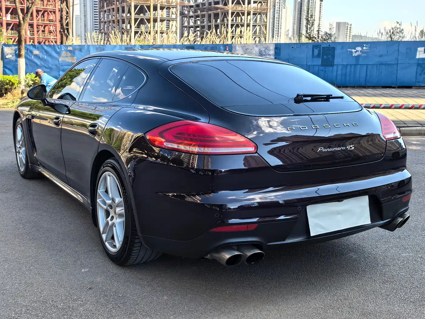 Porsche Panamera 2014 Panamera 4 3.0T фото 13