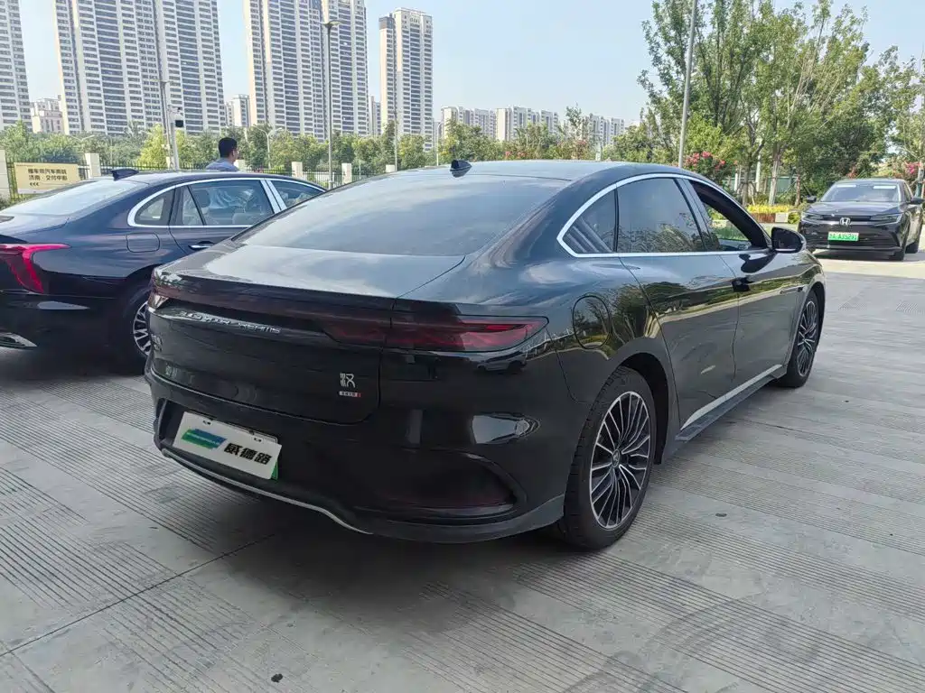 BYD Han 2025 2025 DM-i Smart Driving Edition 125KM LiDAR Flagship