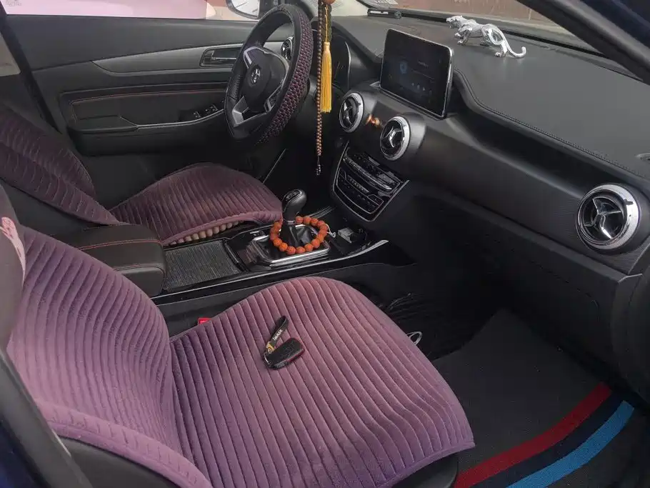 BAIC Zhixing 2019 2018 1.5T Manual Elite Edition China V