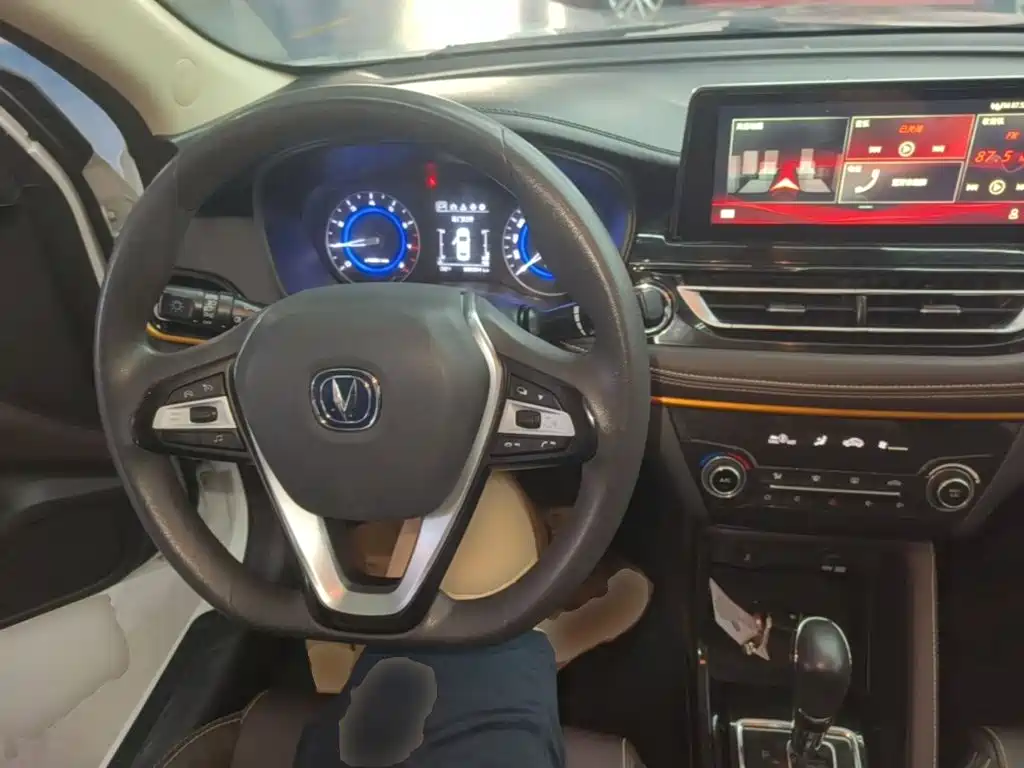 Changan Eado DT 2019 2019 1.6L Automatic Smart China VI
