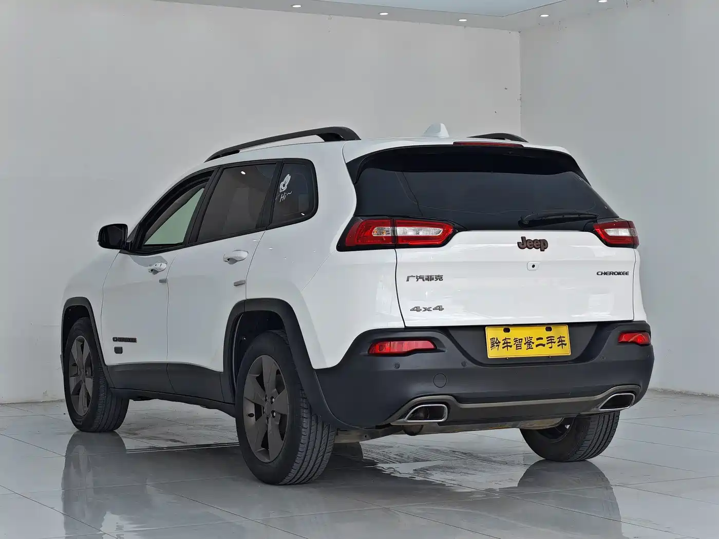 Jeep Cherokee 2016 2016 2.4L 75th Anniversary Tribute Edition
