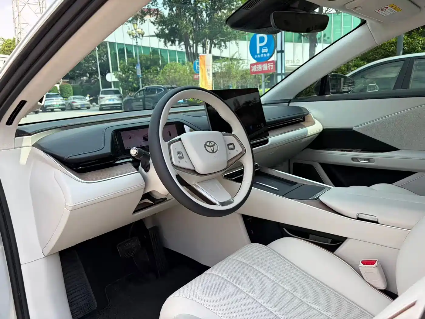 Toyota bZ7 2026 2026 Model 700 Max LiDAR Edition