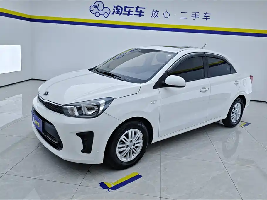 Kia Huan Chi 2020 Facelift 1.4L Auto Comfort Sunroof Edition