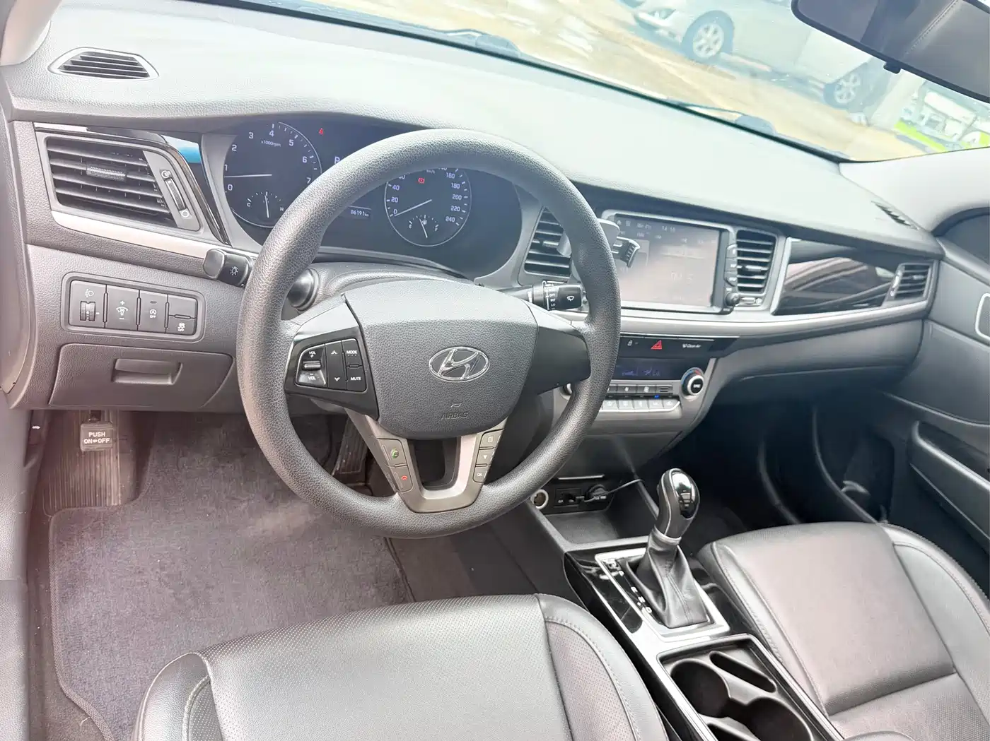 Hyundai Mistra 2017 1.8L Automatic Smart GLS (China V) фото 10