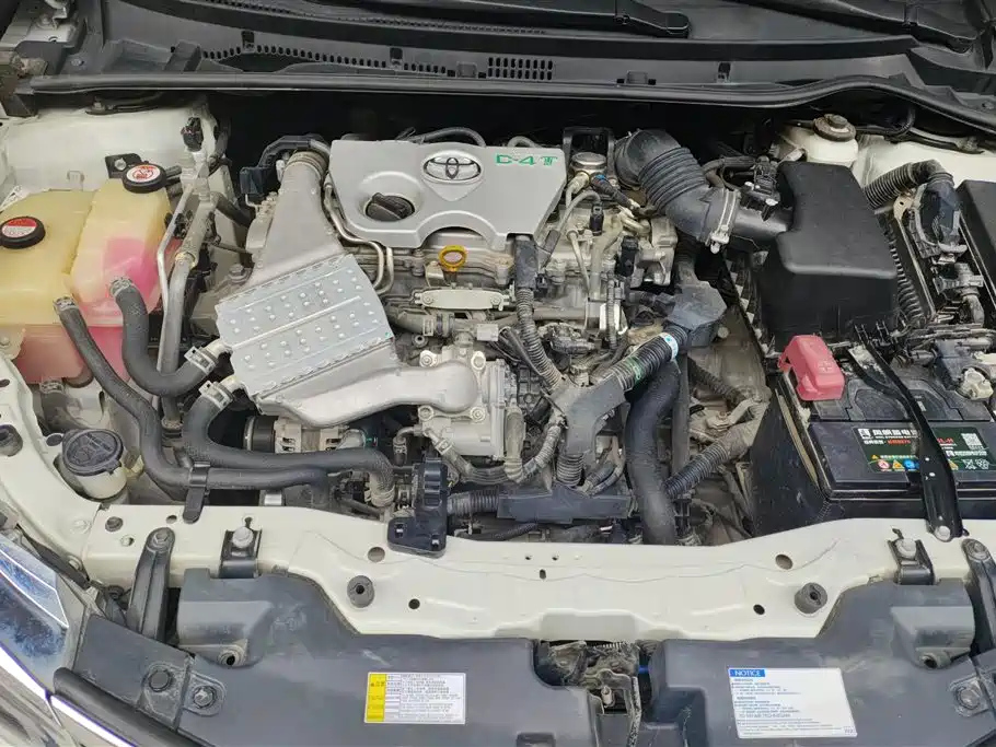 Toyota Levin 2018 185T CVT Premium Edition China V фото 10