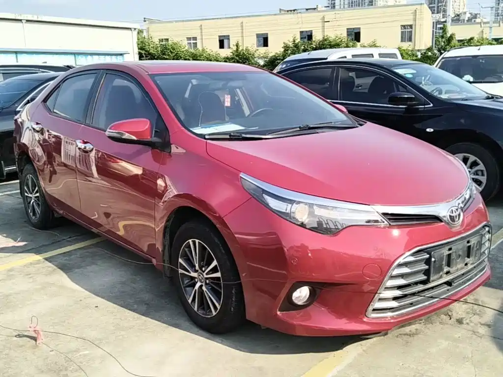 Toyota Levin 2015 2014 1.6G CVT Elite Edition