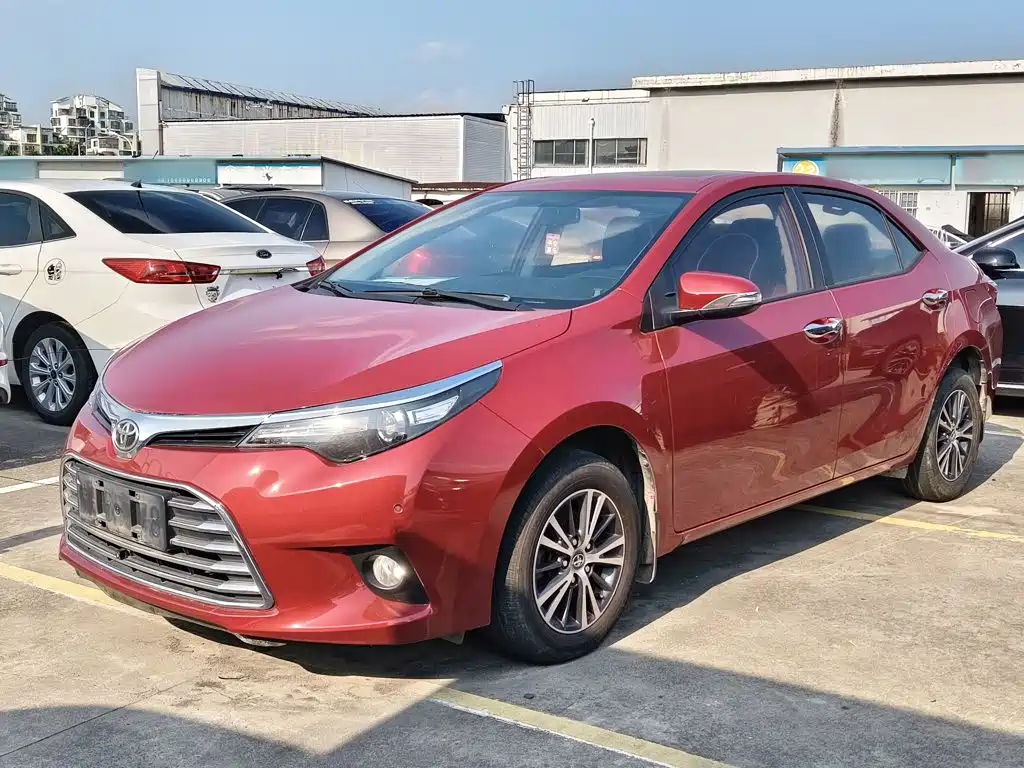Toyota Levin 2015 2014 1.6G CVT Elite Edition