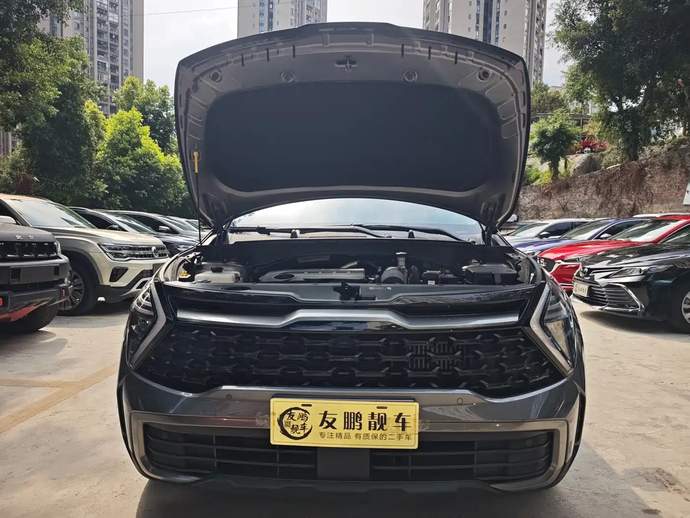 Kia Sportage 2024 2023 2.0T 2WD Premium Edition