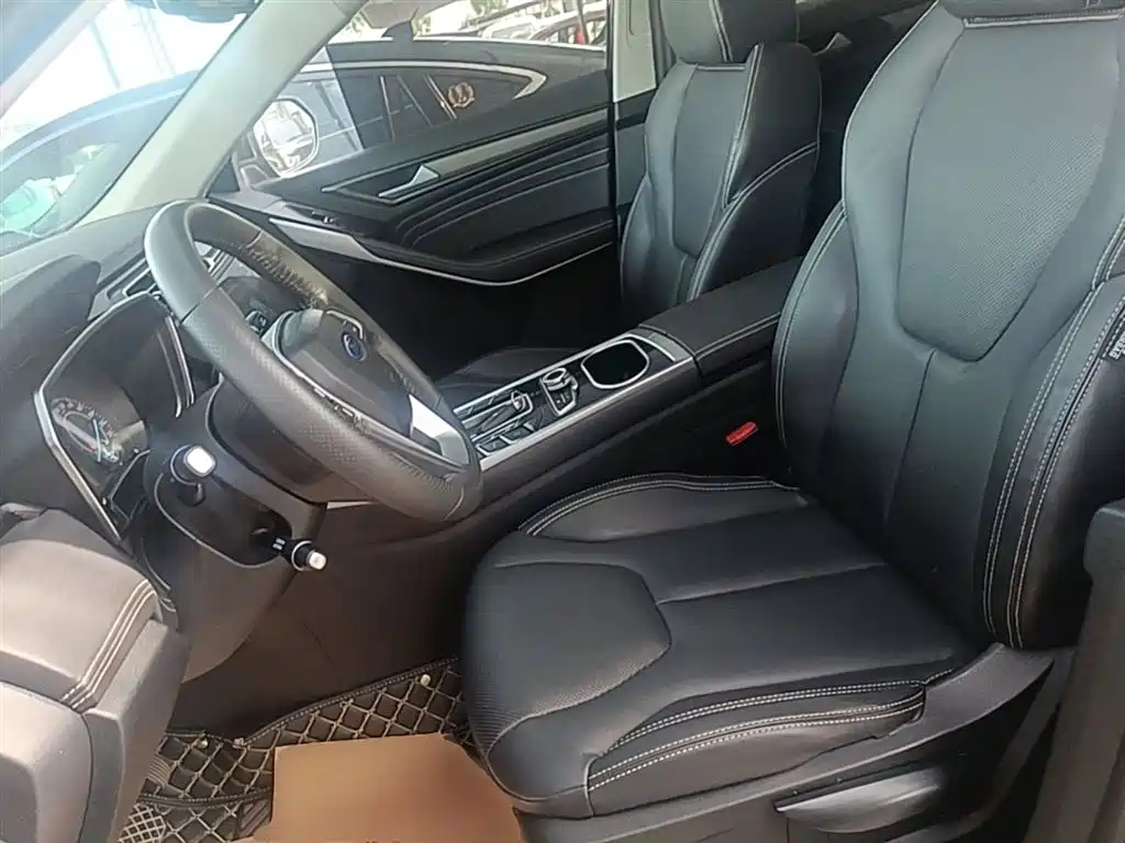 Ford Territory 2019 2019 EcoBoost 145 CVT Platinum Edition China V
