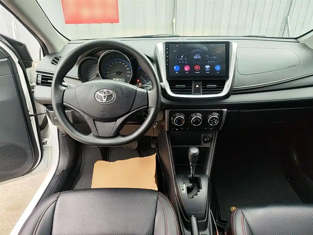 Toyota Vios FS 2017 1.5L CVT Fengchi Edition фото 10