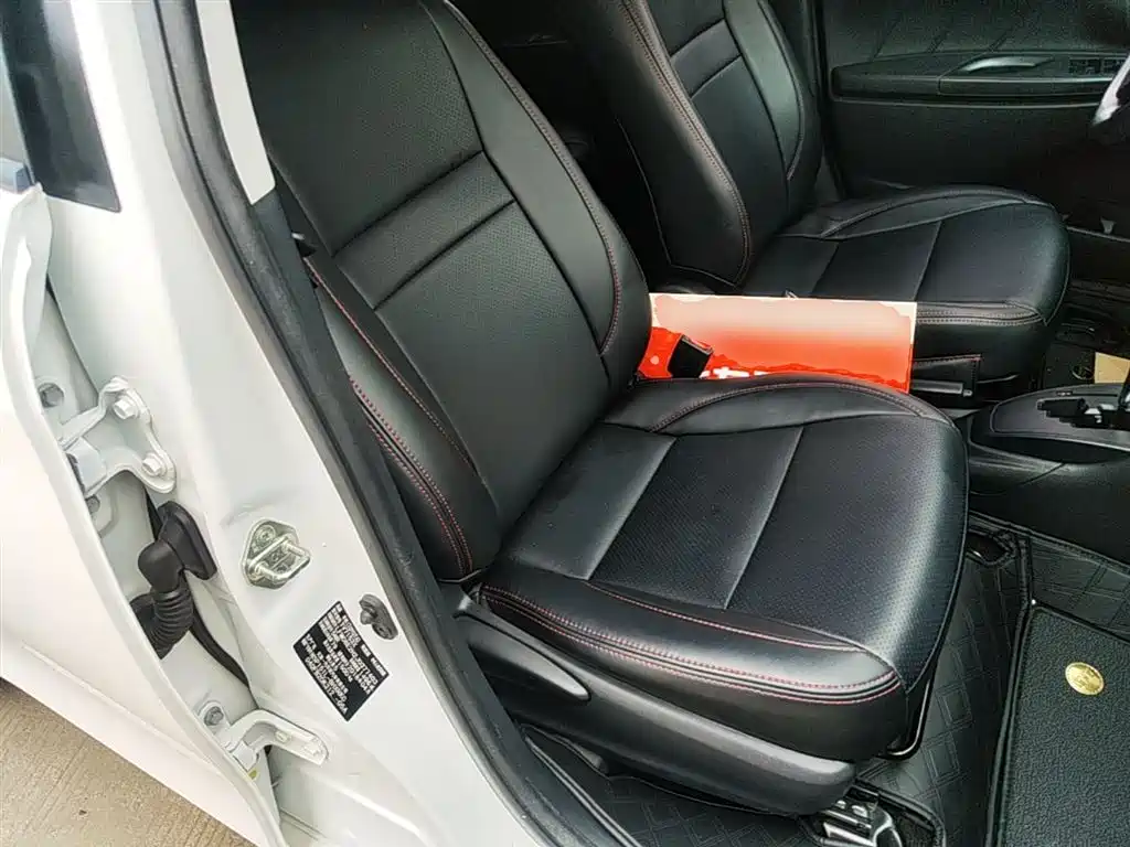 Toyota Vios FS 2017 1.5L CVT Fengchi Edition фото 25