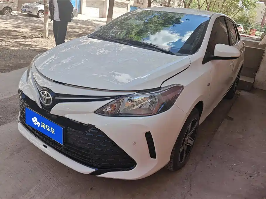 Toyota Vios FS 2017 1.5L CVT Fengchi Edition