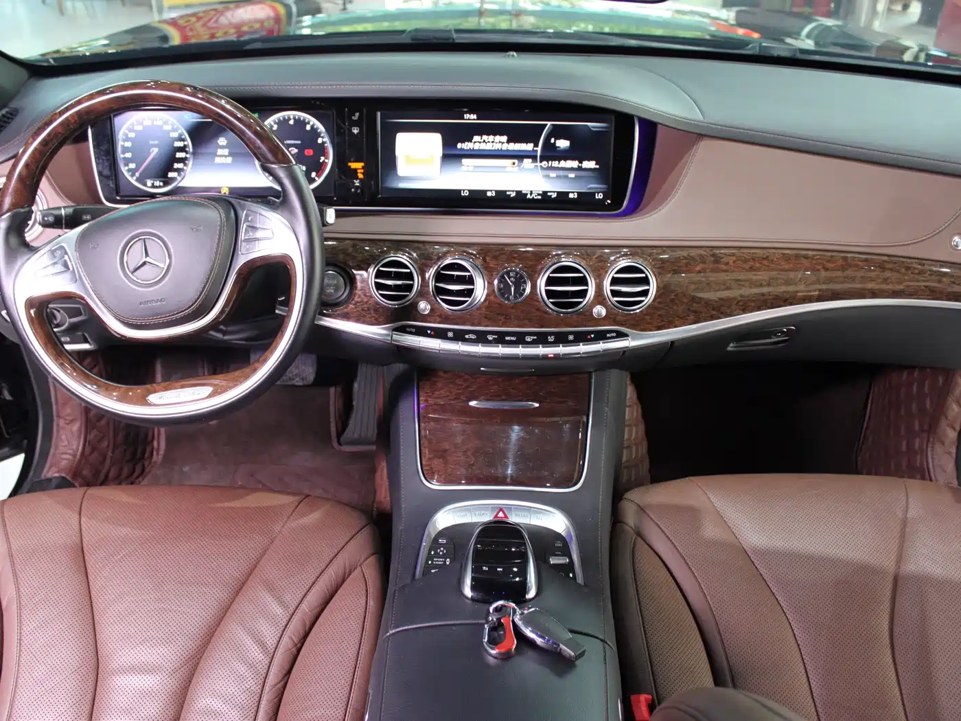 Mercedes-Benz S-Class 2017 S 320 L Business фото 41