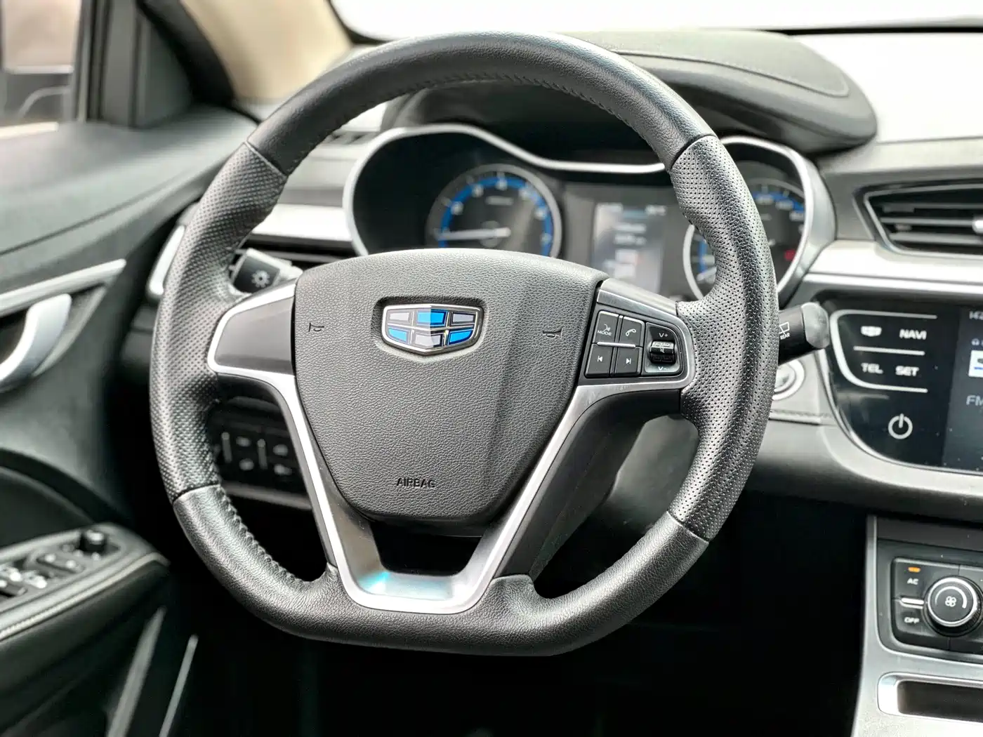 Geely Vision S1 2018 2018 1.5L Manual Sharp Speed
