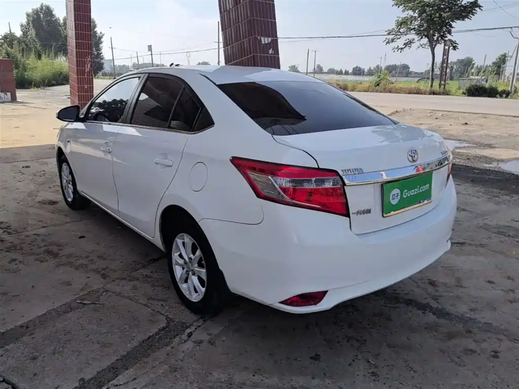 Toyota Vios 2014 1.5L Automatic Wisdom Edition фото 5