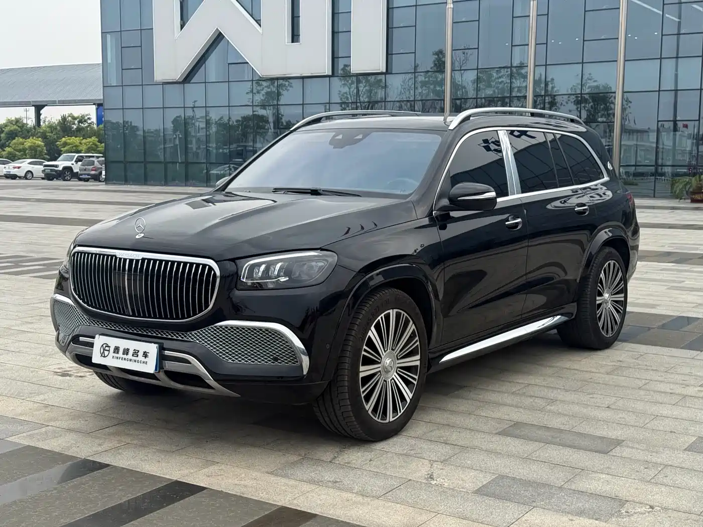 Mercedes-Benz Maybach GLS 2022 GLS 480 4MATIC