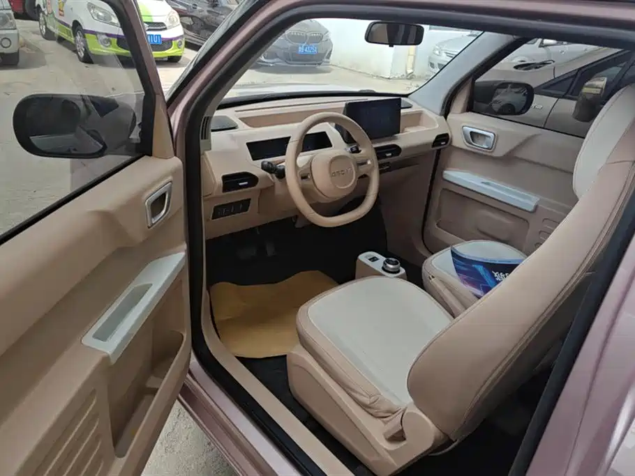 Geely Galaxy Panda 2024 Panda mini 200km Endurance Bear фото 9