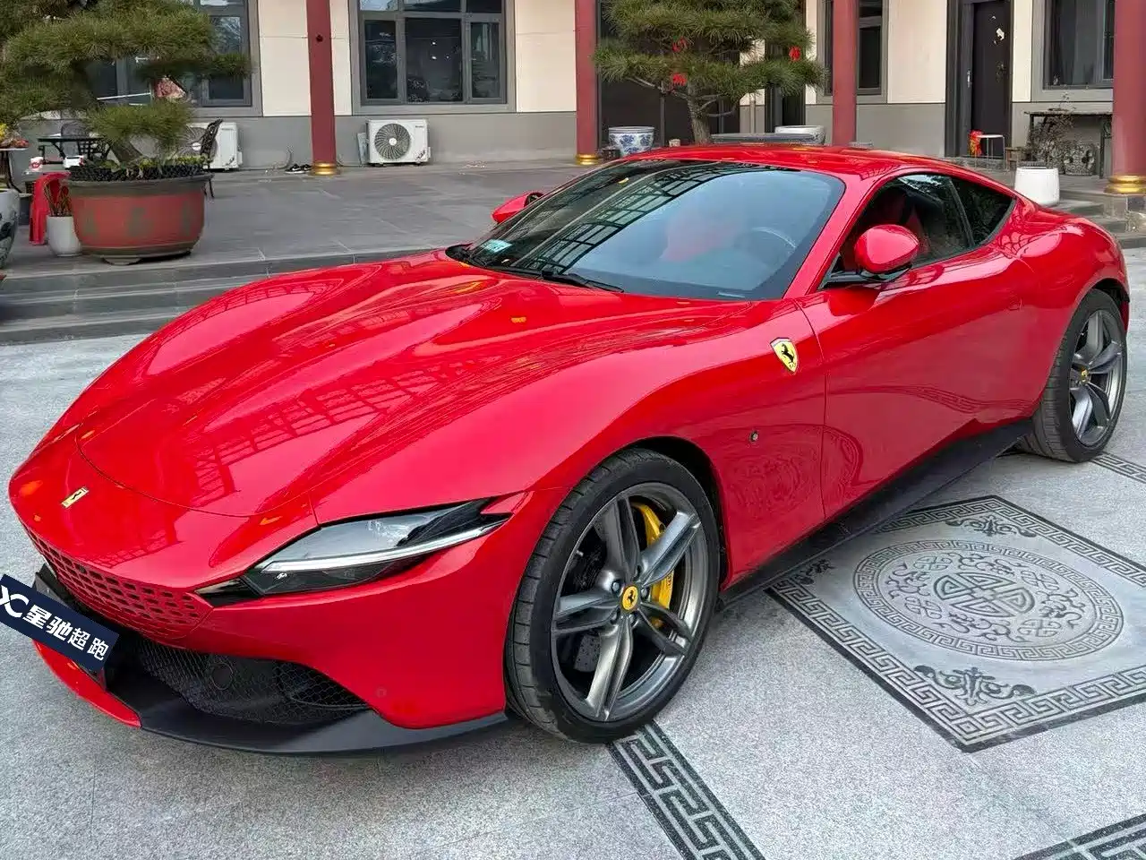 Ferrari Roma 2023 2020 3.9T V8