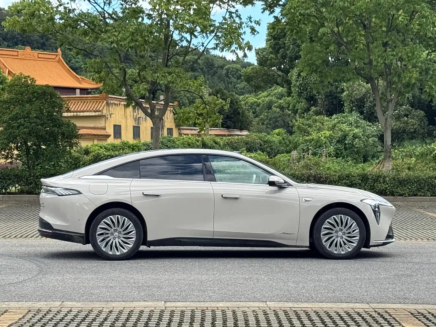 Buick Zenith Sedan 2025 2025 Model Base Version