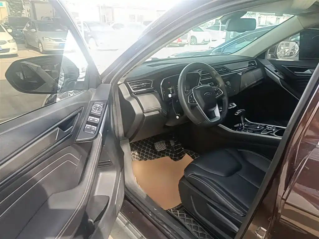 Ford Territory 2019 2019 EcoBoost 145 CVT Platinum Edition China V