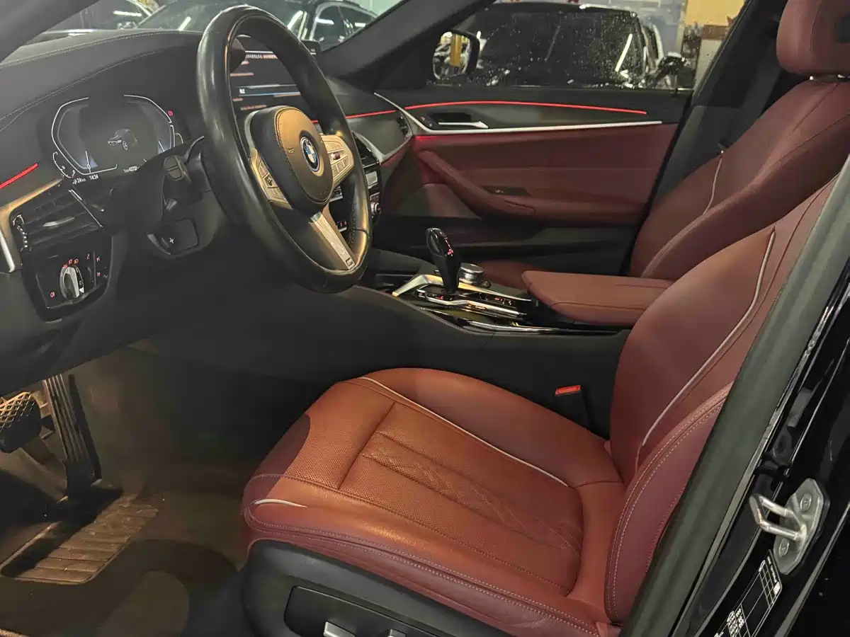 BMW 5 SERIES NEW ENERGY