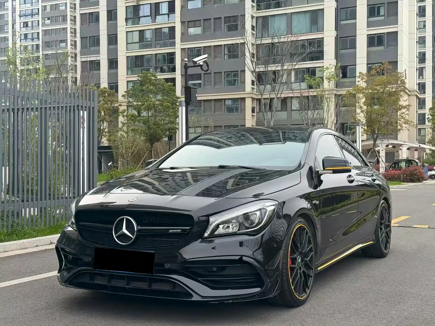 Mercedes-Benz CLA AMG 2017 Facelift AMG CLA 45 4MATIC фото 3